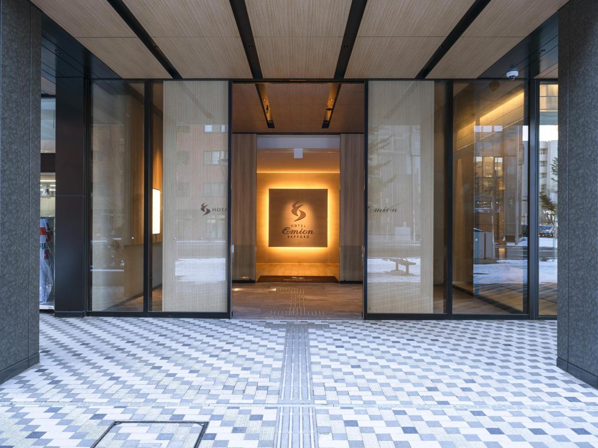 Hotel Emion Sapporo Dış mekan fotoğraf