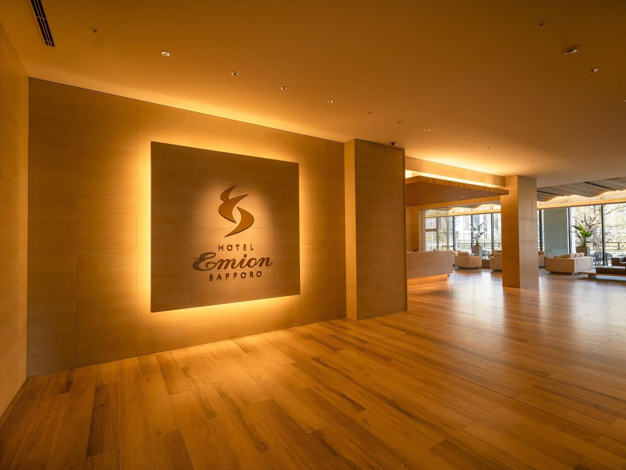 Hotel Emion Sapporo Dış mekan fotoğraf