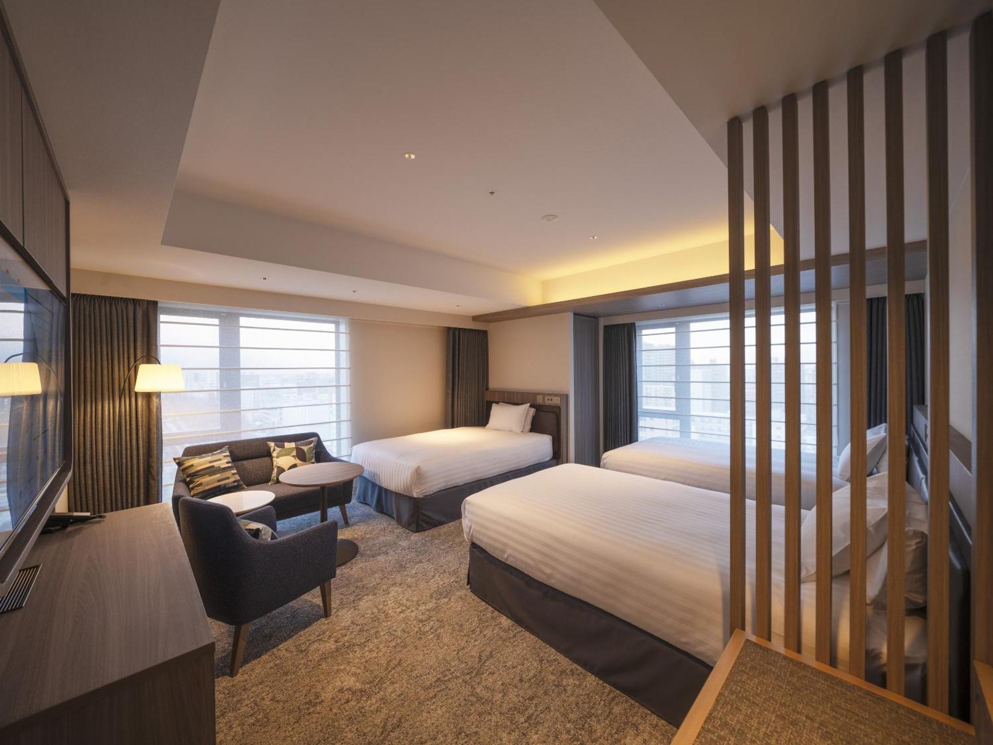 Hotel Emion Sapporo Dış mekan fotoğraf